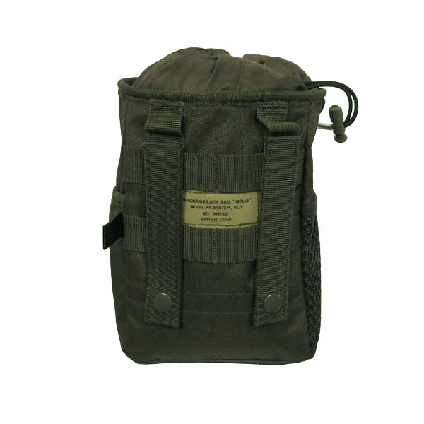 Fundtasche f&uuml;r Metalldetektorfunde (Farbe oliv)